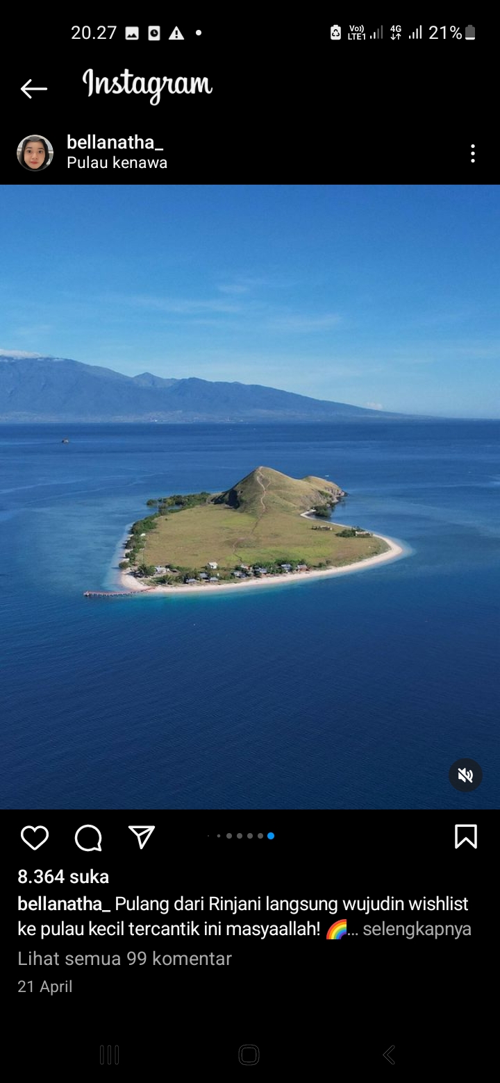 Pulau Kenawa