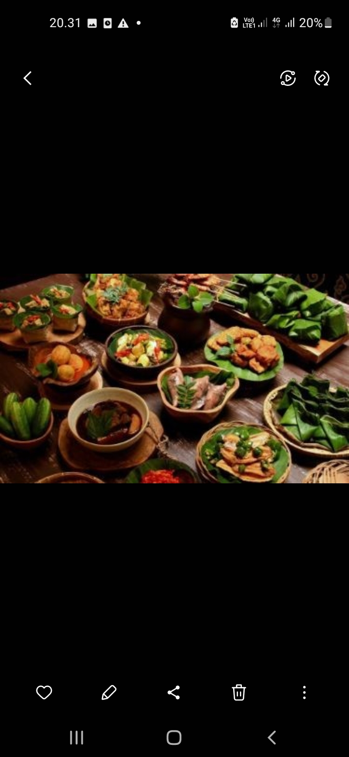Ilustrasi Kuliner Khas Pacet Mojokerto
