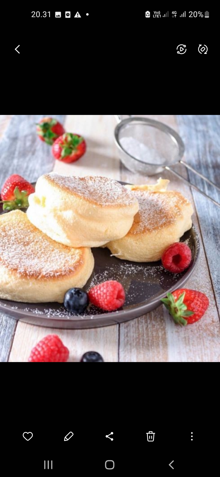 Pancake Fluffy ala Jepang