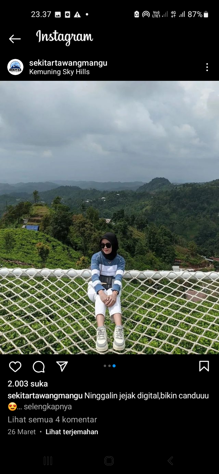 Wisata Kemuning Sky Hills