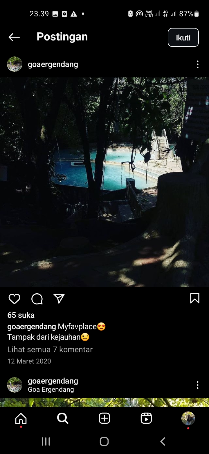 Goa Ergendang Deli Serdang