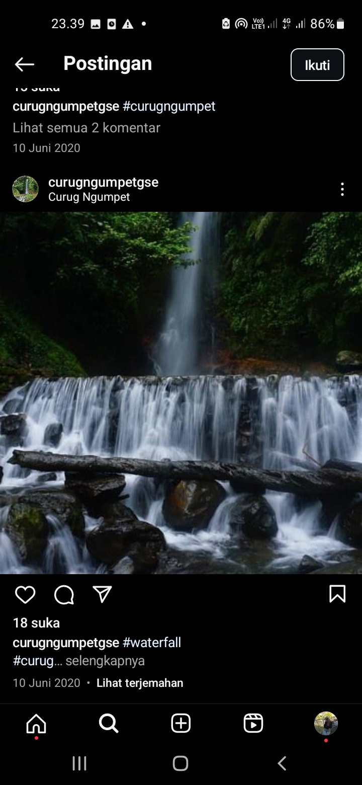 Curug Ngumpet