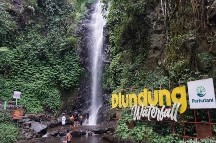 Indahnya Pemandangan di Salah Satu Wisata Alam Mojokerto