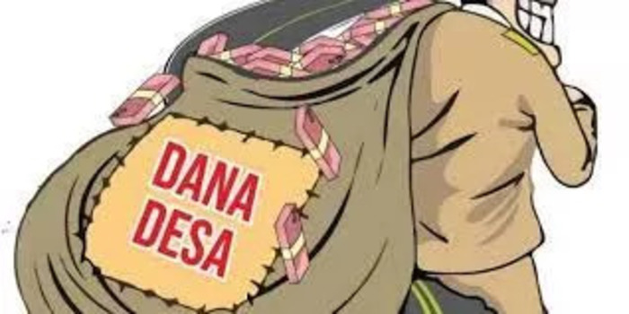 Ilustrasi dugaan tipikor dana desa. (JawaPos.com)