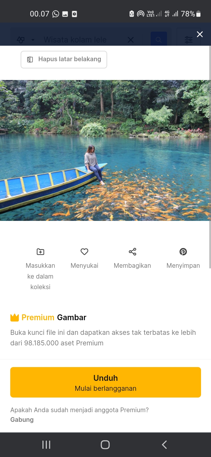 Ilustrasi Wisata Sendang Lele