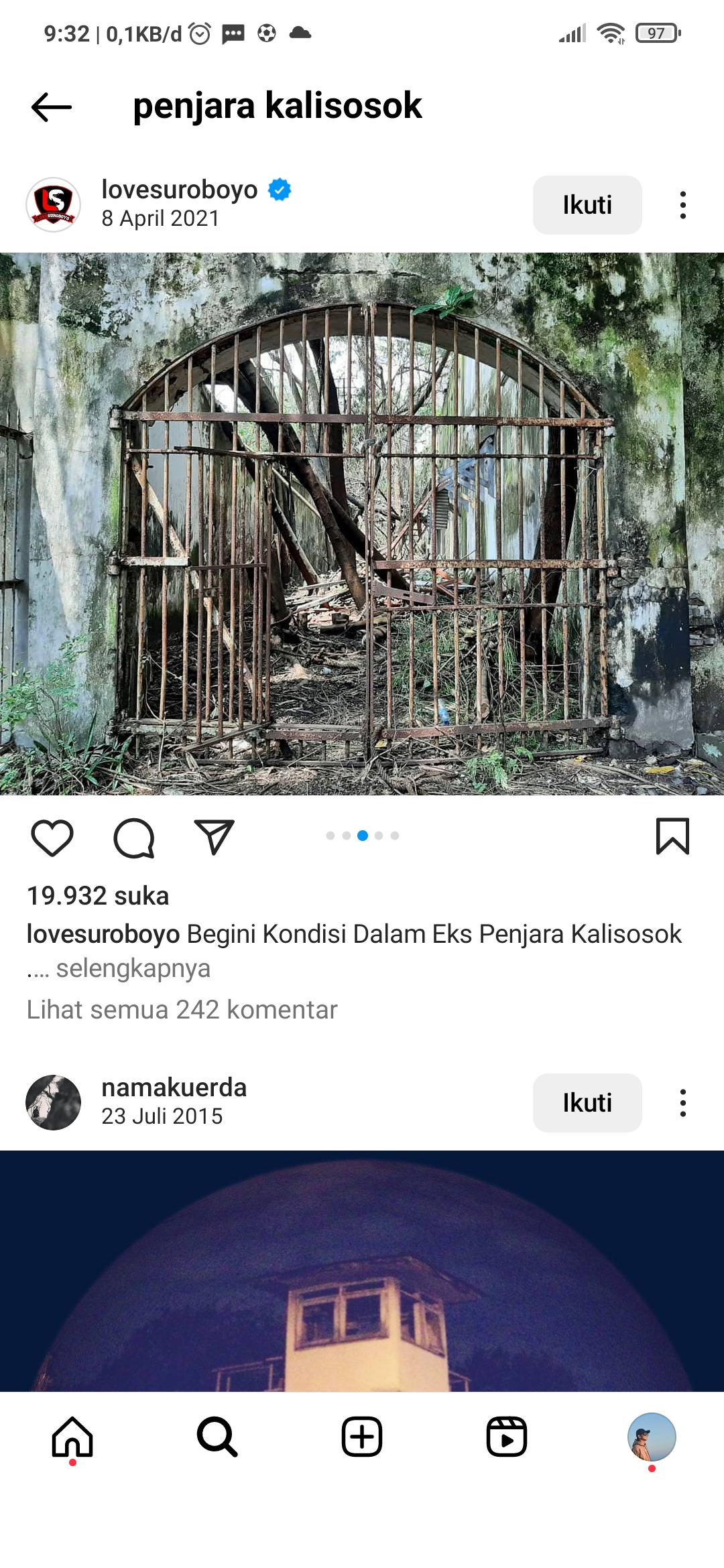 Penjara Kalisosok dan daya tarik yang bisa kamu rasakan.