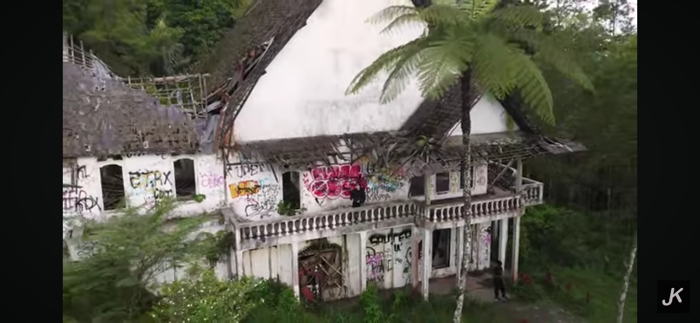 Villa Putih Kaliurang Yogyakarta