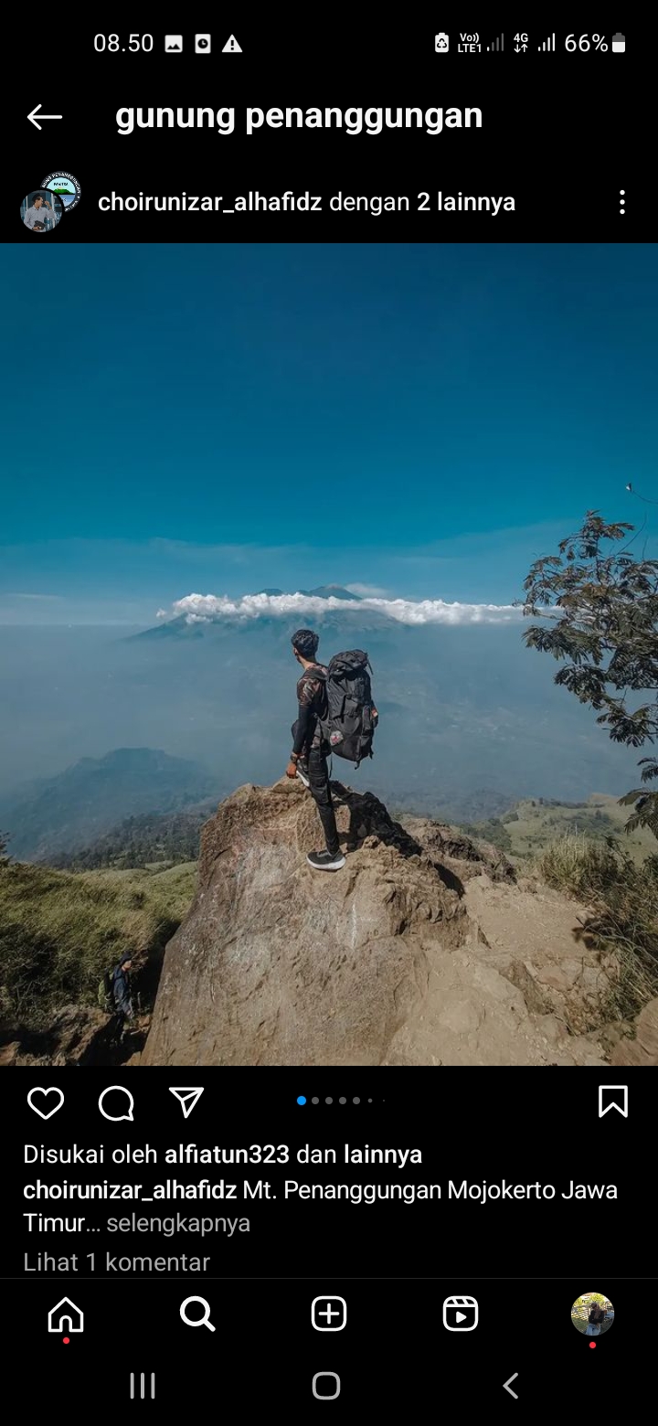 Gunung Penanggungan, Mojokerto