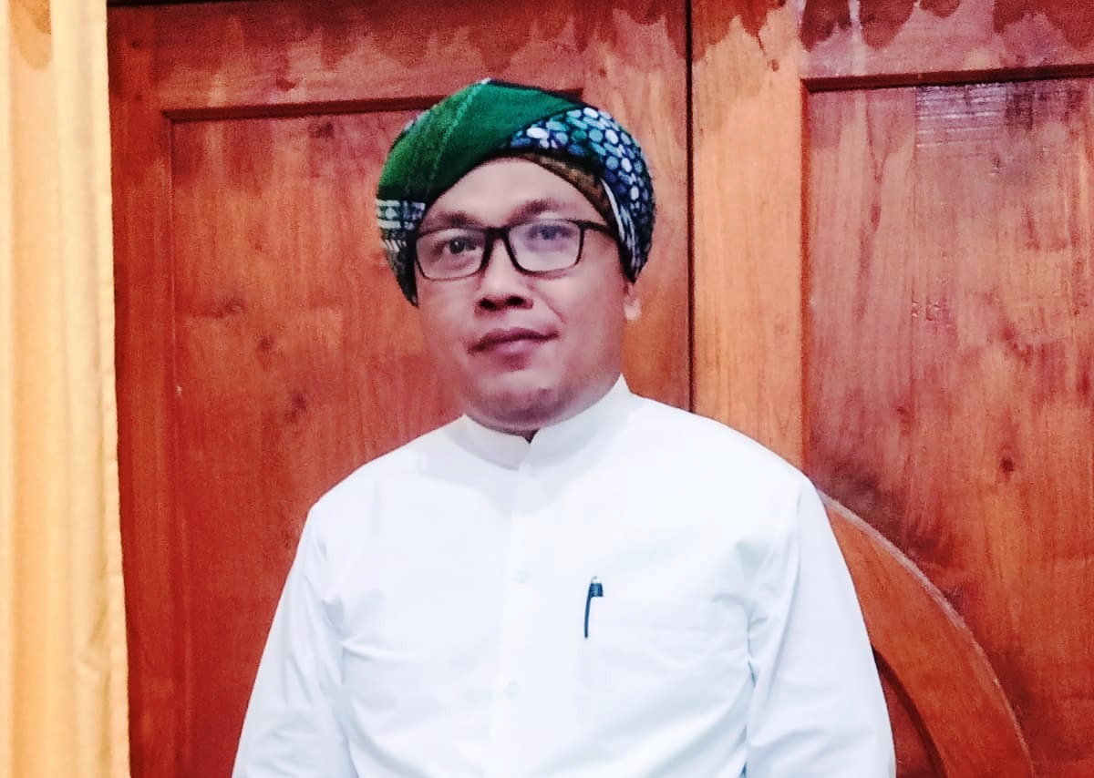 BERSIKAP: Ketua FKPP Pamekasan Taufiqurrahman menyayangkan isi video dari short movie Guru Tugas 2 yang ditayangkan Akeloy Production.