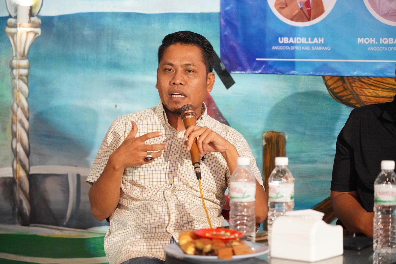 EKSPRESIF: Ubaidillah, Ketua PC Ikatan Sarjana Nahdlatul Ulama (ISNU) Sampang