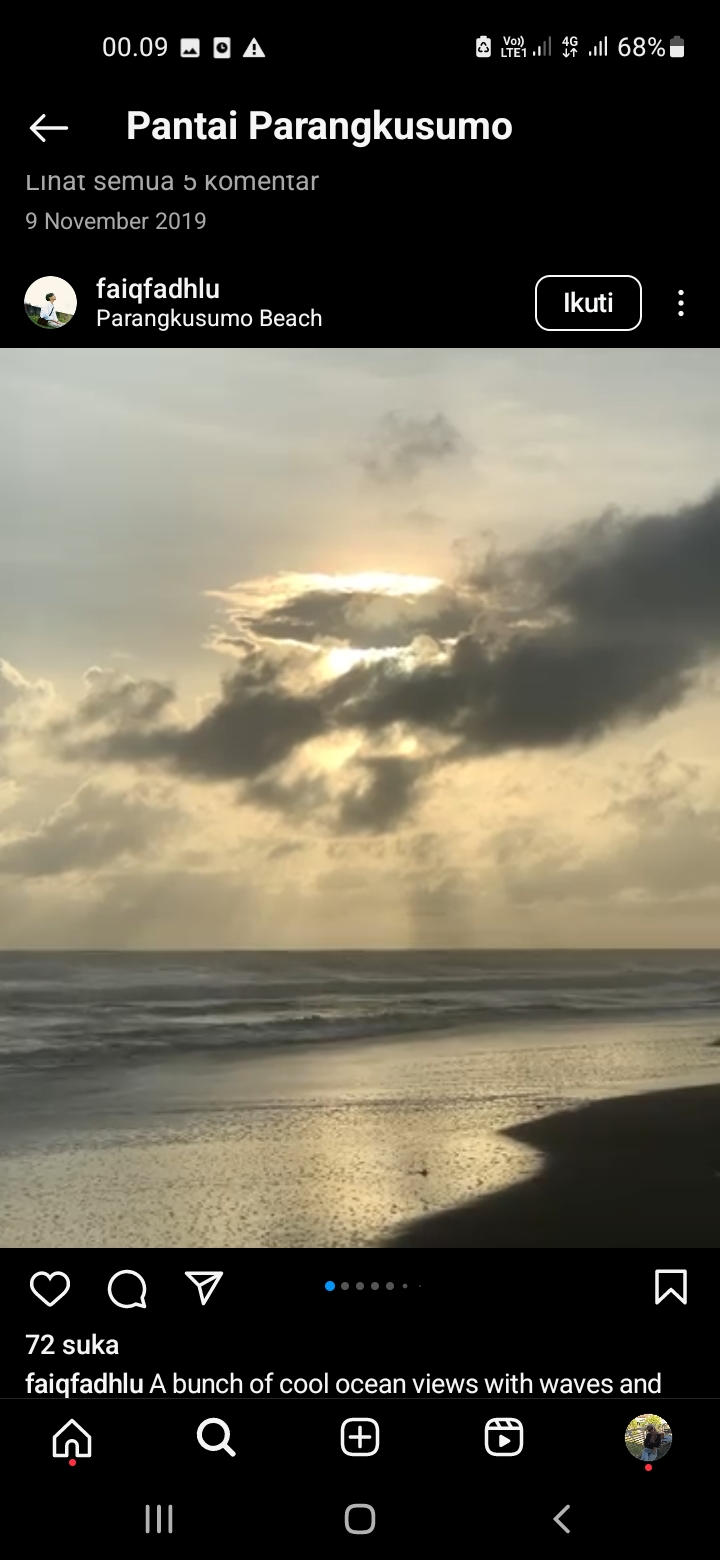 Pantai Parangkusumo yang Terkenal Angker, Berlokasi di Yogyakarta