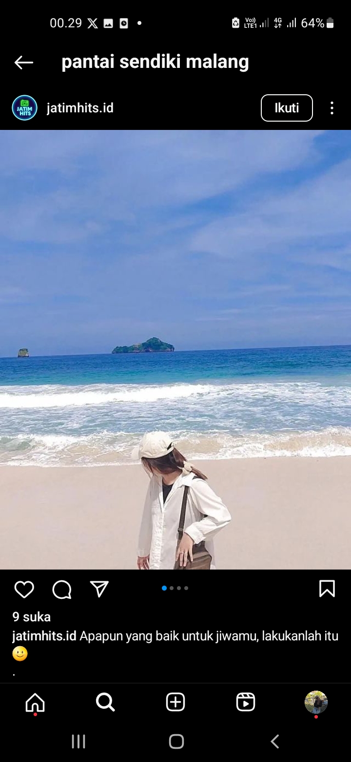 Pantai Sendiki, Malang