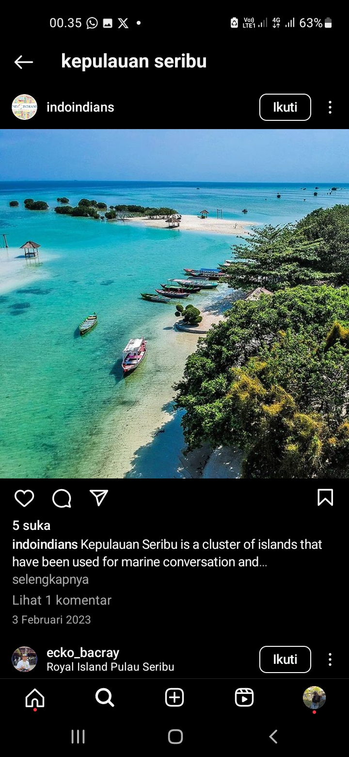 Kepulauan Seribu, Jakarta
