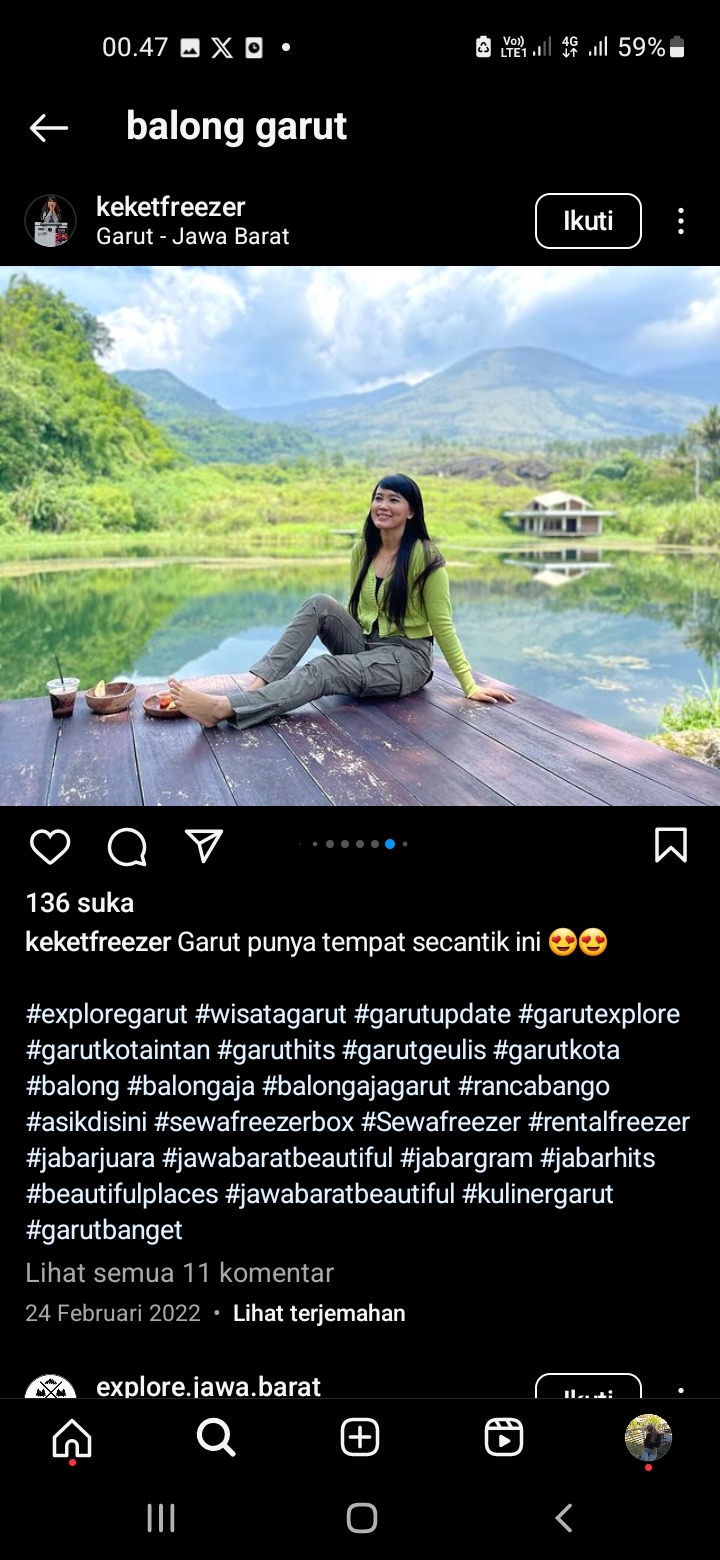 Wisata Balong, Garut