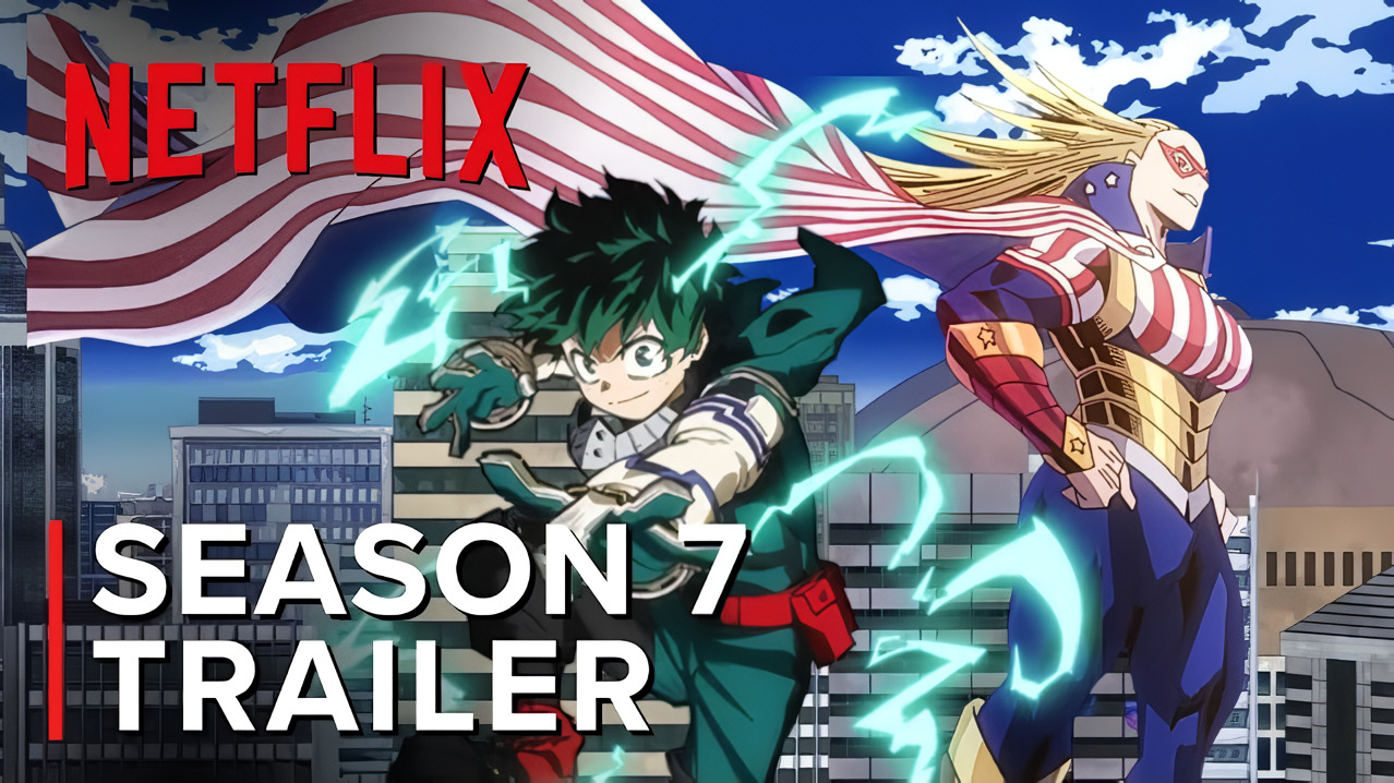 Anime Boku no Hero Season 7. (youtube: Anime Nerd)