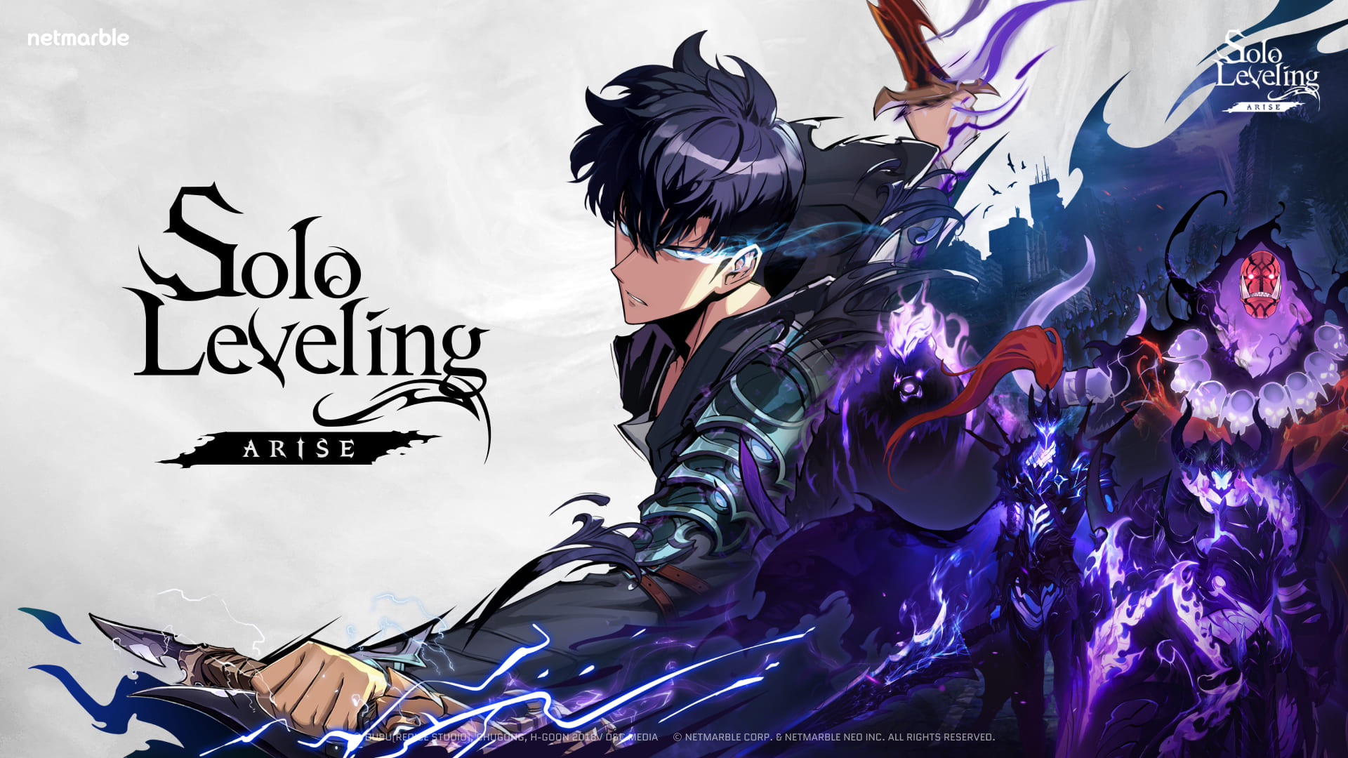 Solo Leveling Arise besutan Netmarble