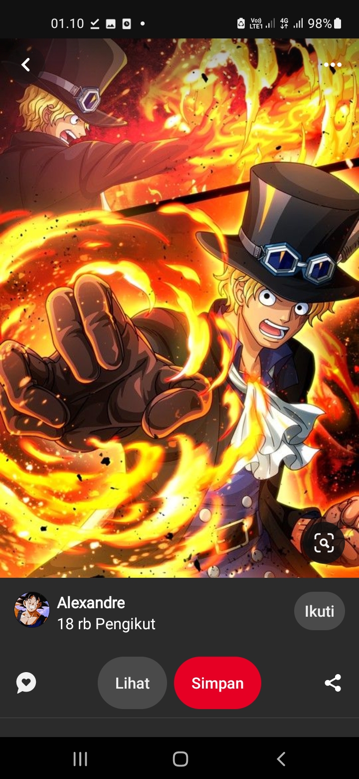 Sabo, One Piecw