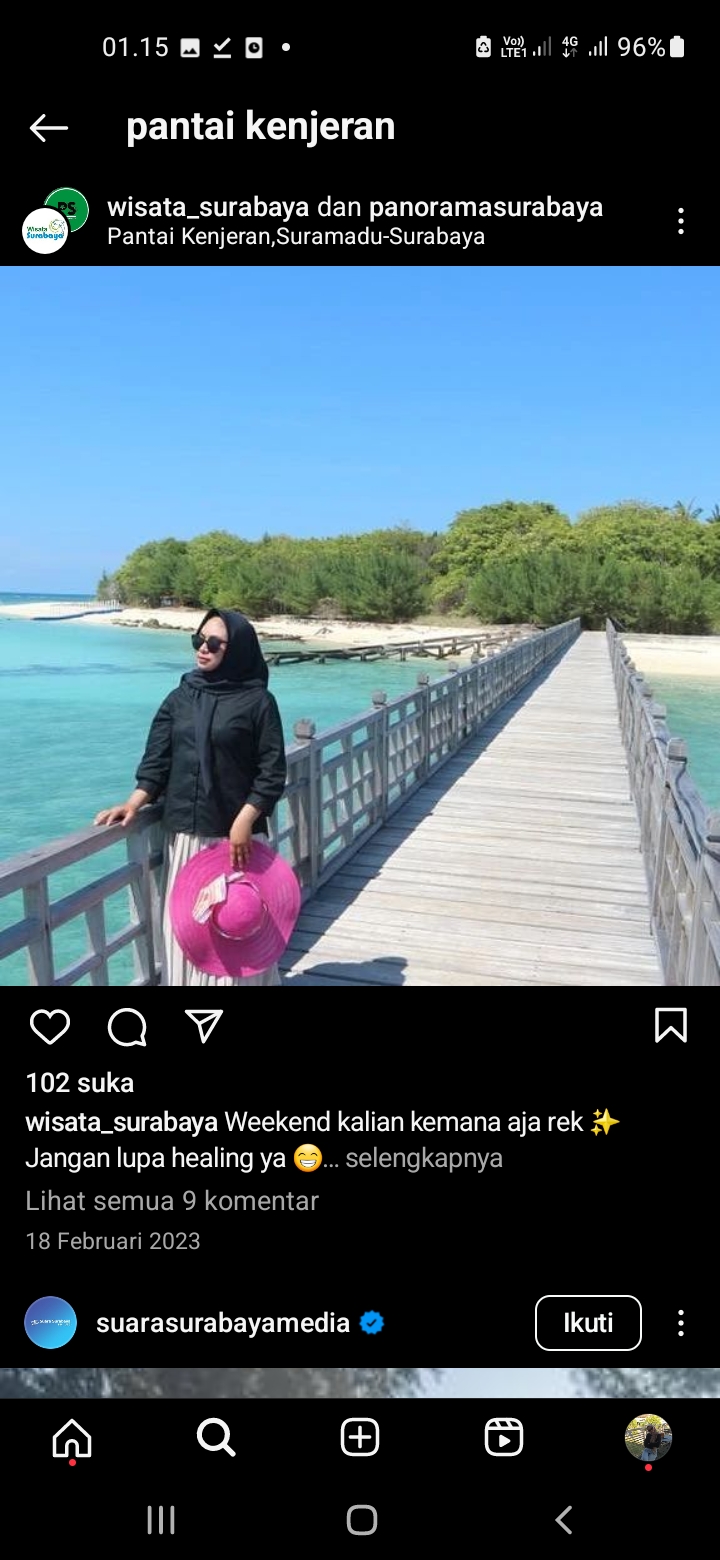 Pantai Kenjeran, Surabaya