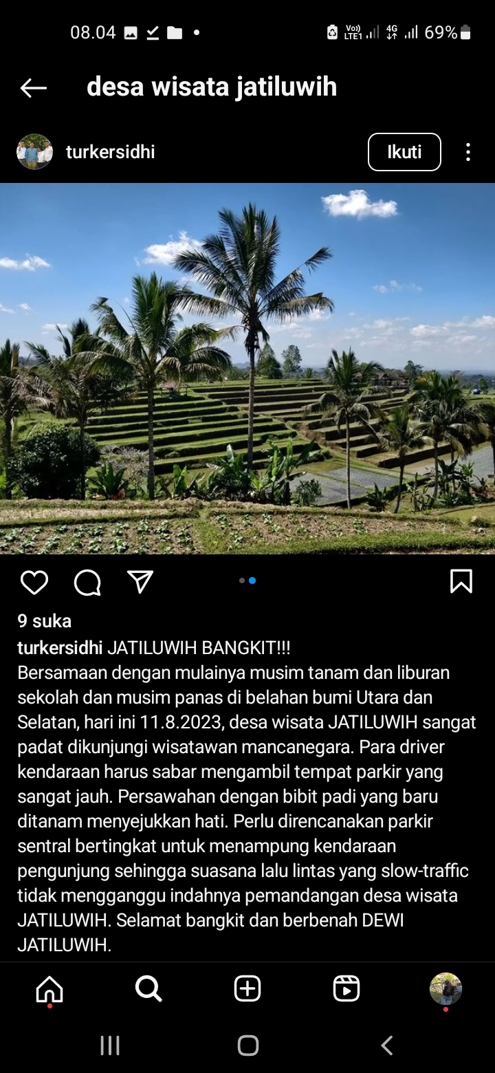 Desa Wisata Jatiluwih