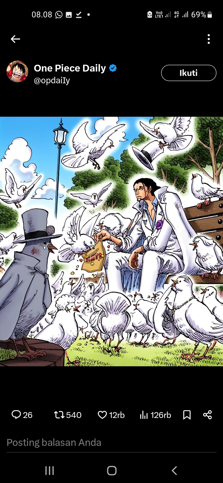 Rob Lucci, One Piece