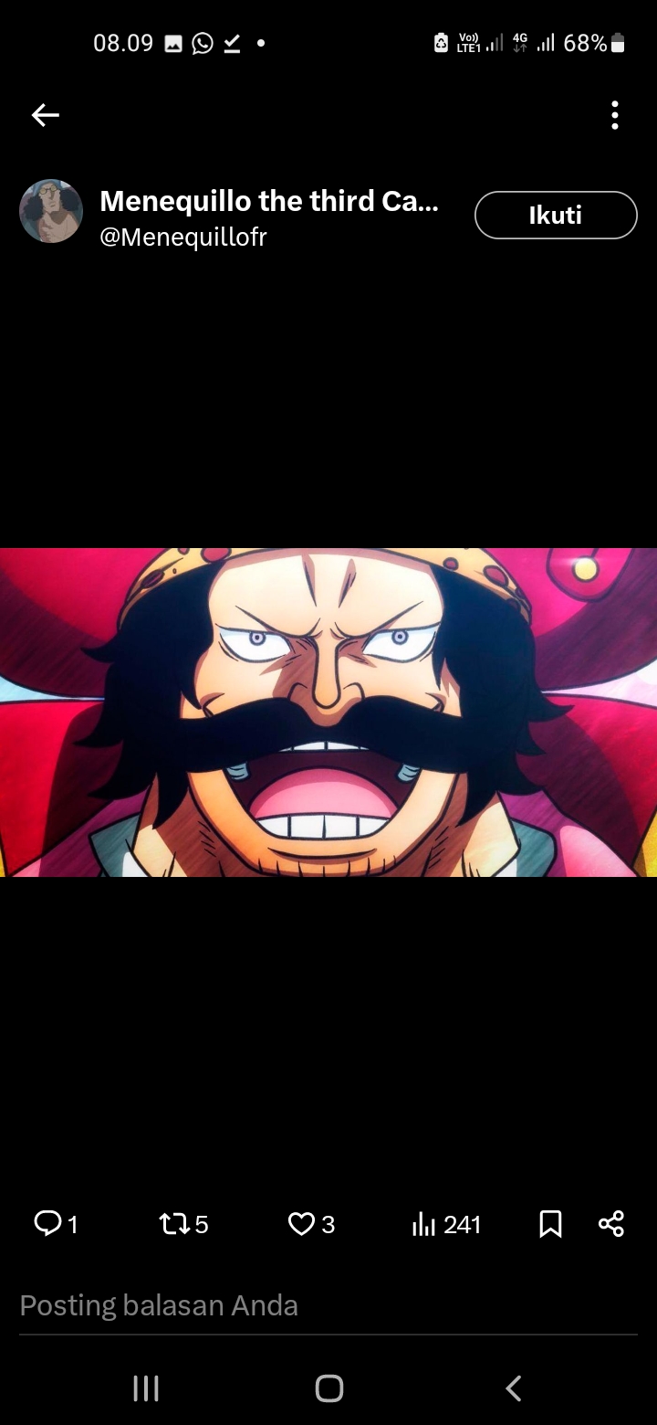Gol D Roger, One Piece