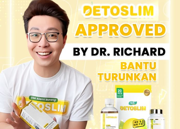 Madu Detoslim, Solusi Penurunan Berat Badan Alami Rekomendasi dr Richard dengan Sentuhan Detoksifikasi.