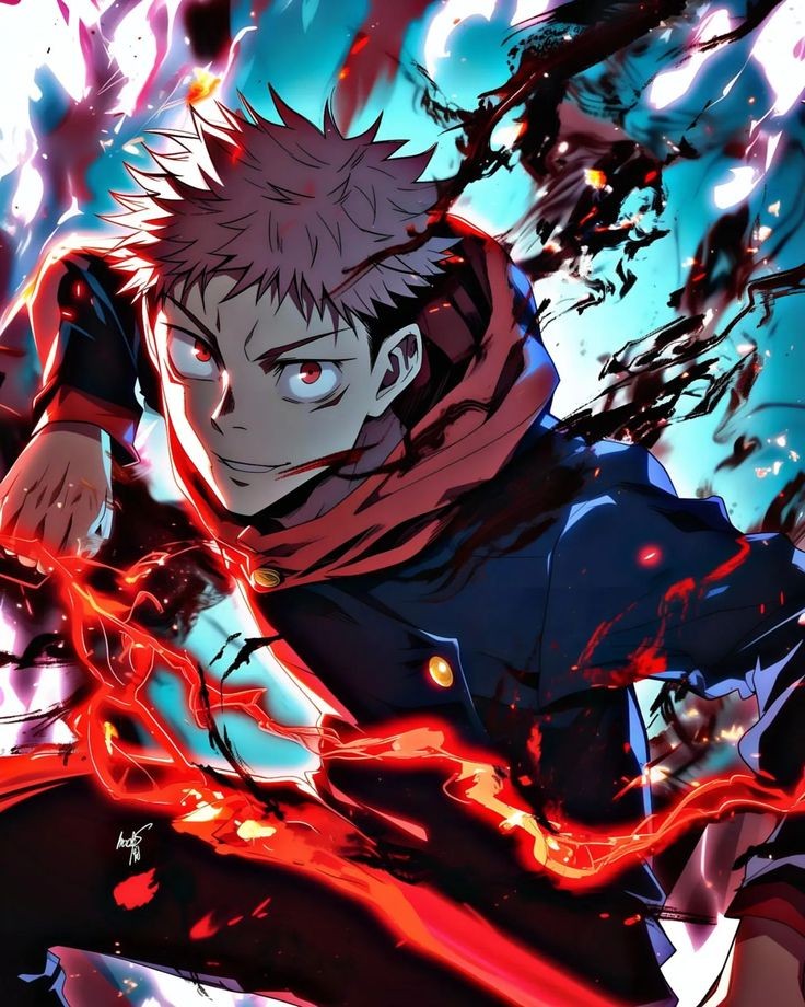 Yuji Itadori, Jujutsu Kaisen