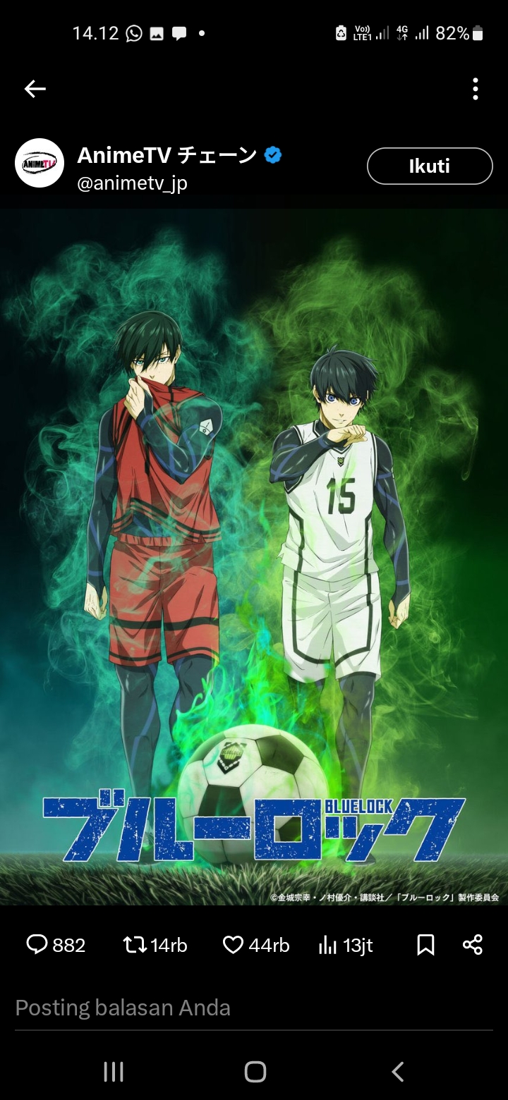 Blue Lock Season 2