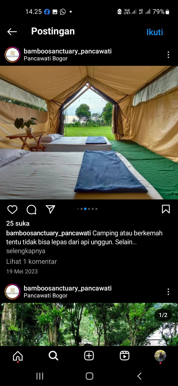 Bamboo Sanctuary Pancawati, Bogor