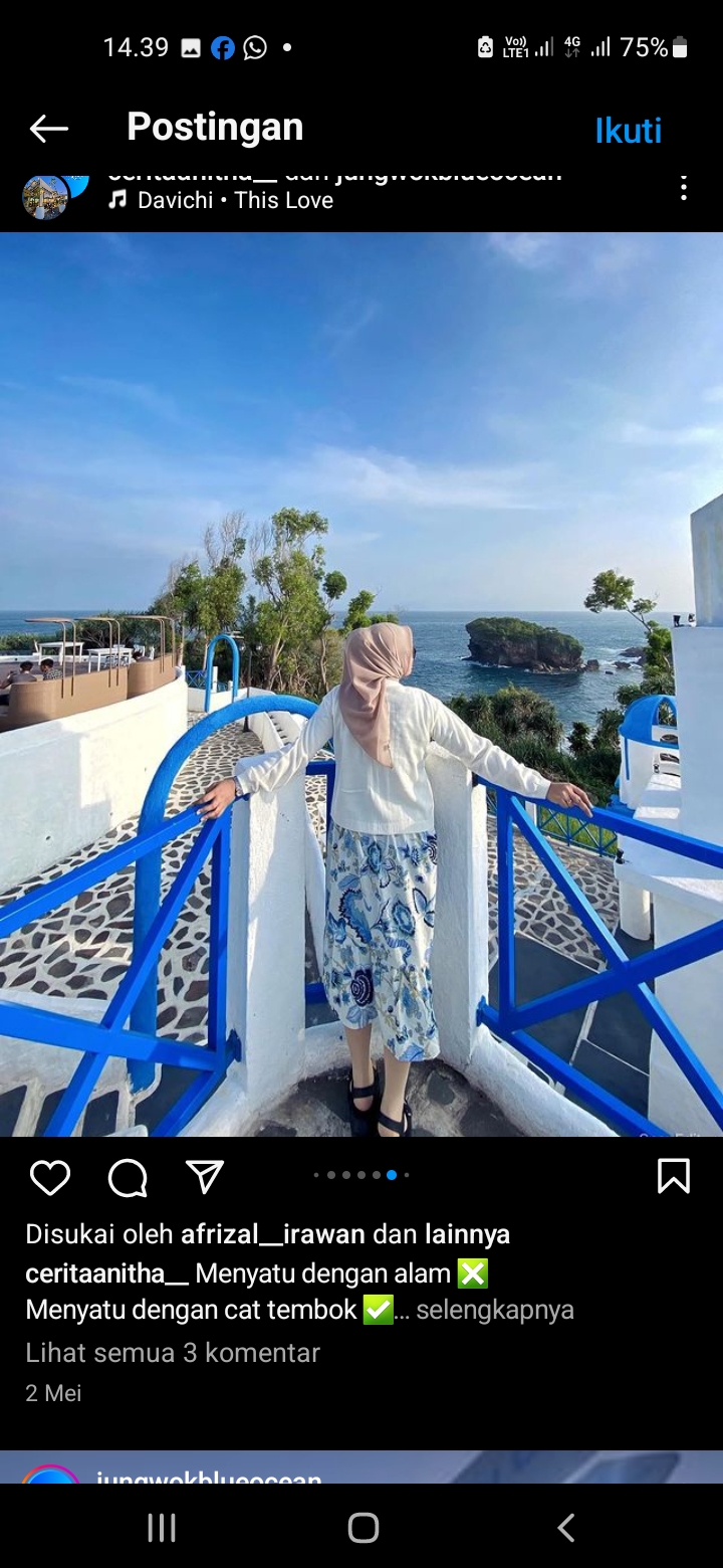 Jungwok Blue Ocean, Yogyakarta