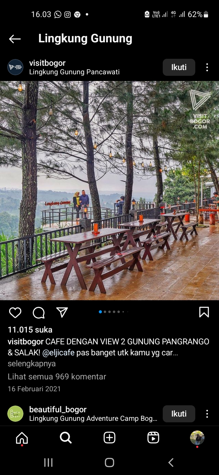 Lingkung Gunung, Bogor