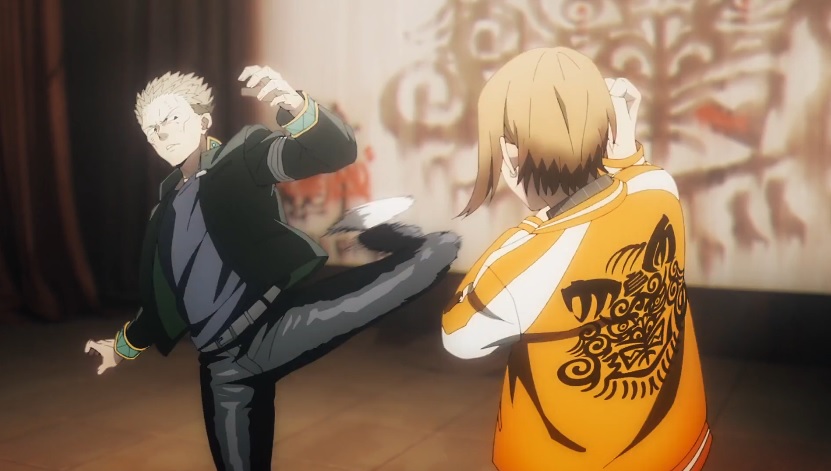 episode 6 anime wind breaker, Hiragi Toma vs Kota Sako. (samehadaku)