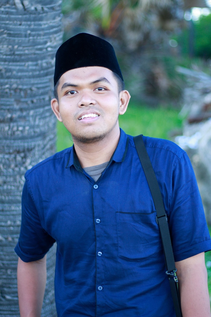 Aqil Husein Almanuri, kepala LPPM Stainas Sumenep.