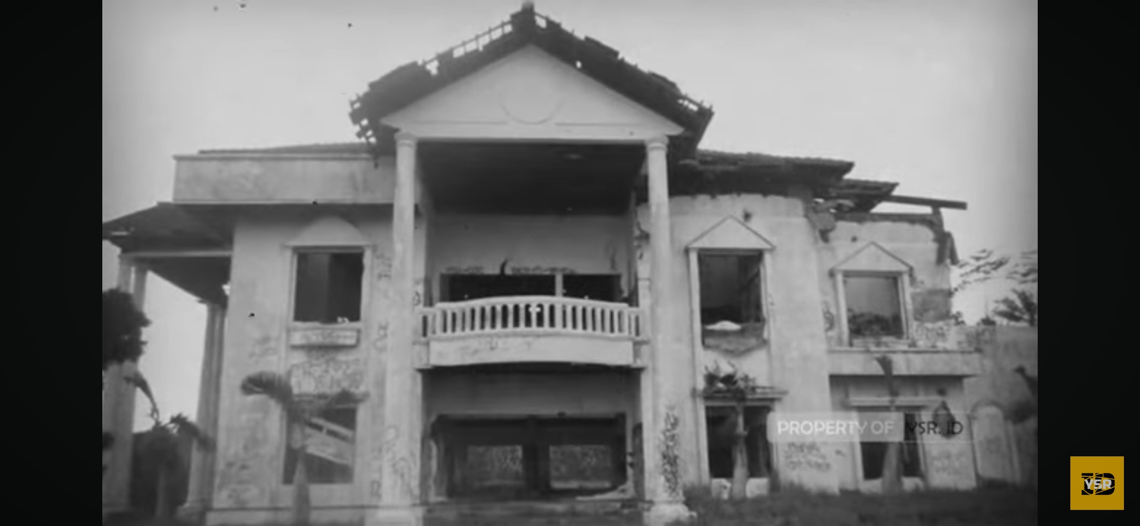 Potret Wisma Erni yang terkenal Angker