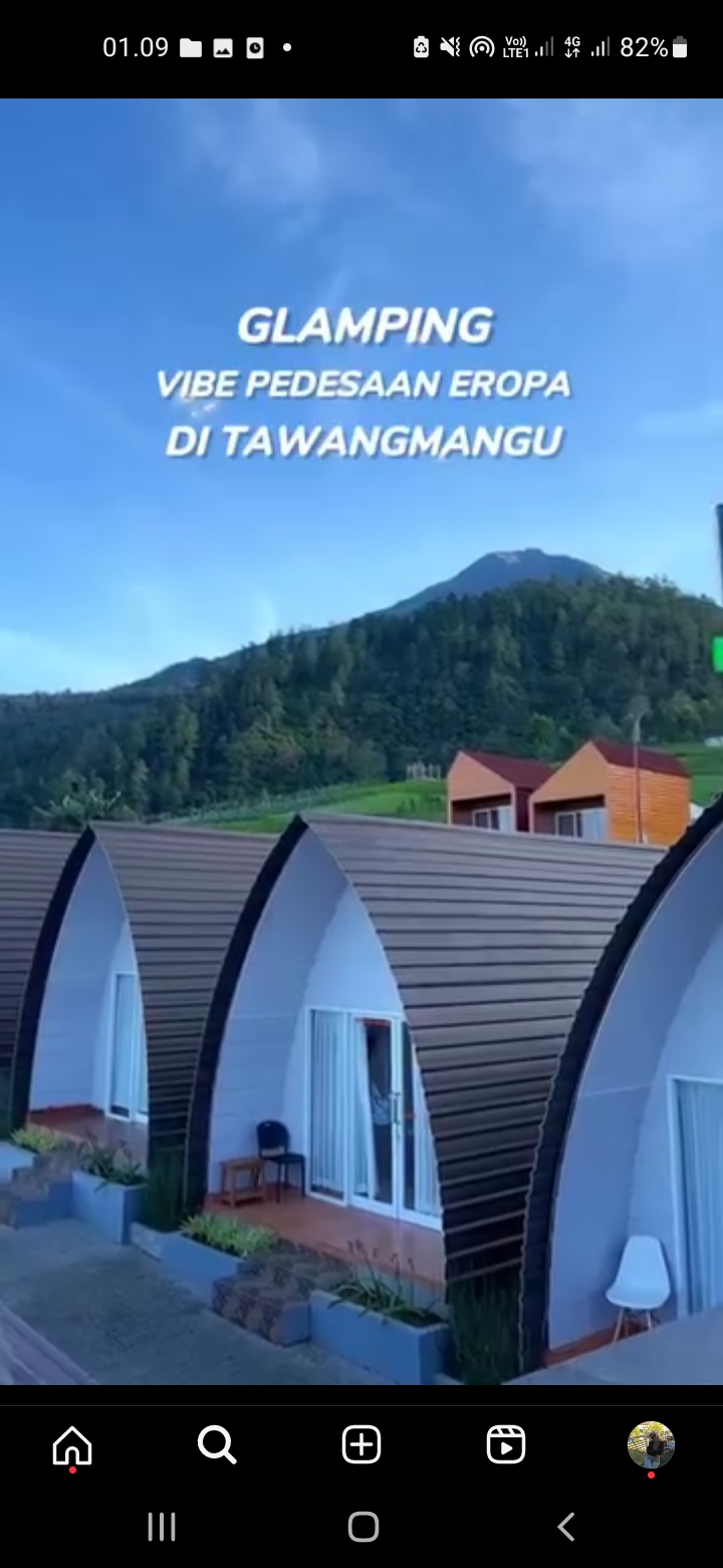 Hayya Glamping Syariah, Tawangmangu