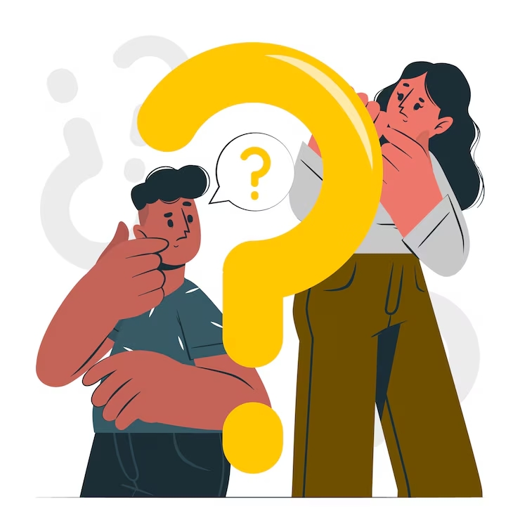 Ilustrasi puisi Tersimpan Tanya. (Freepik)