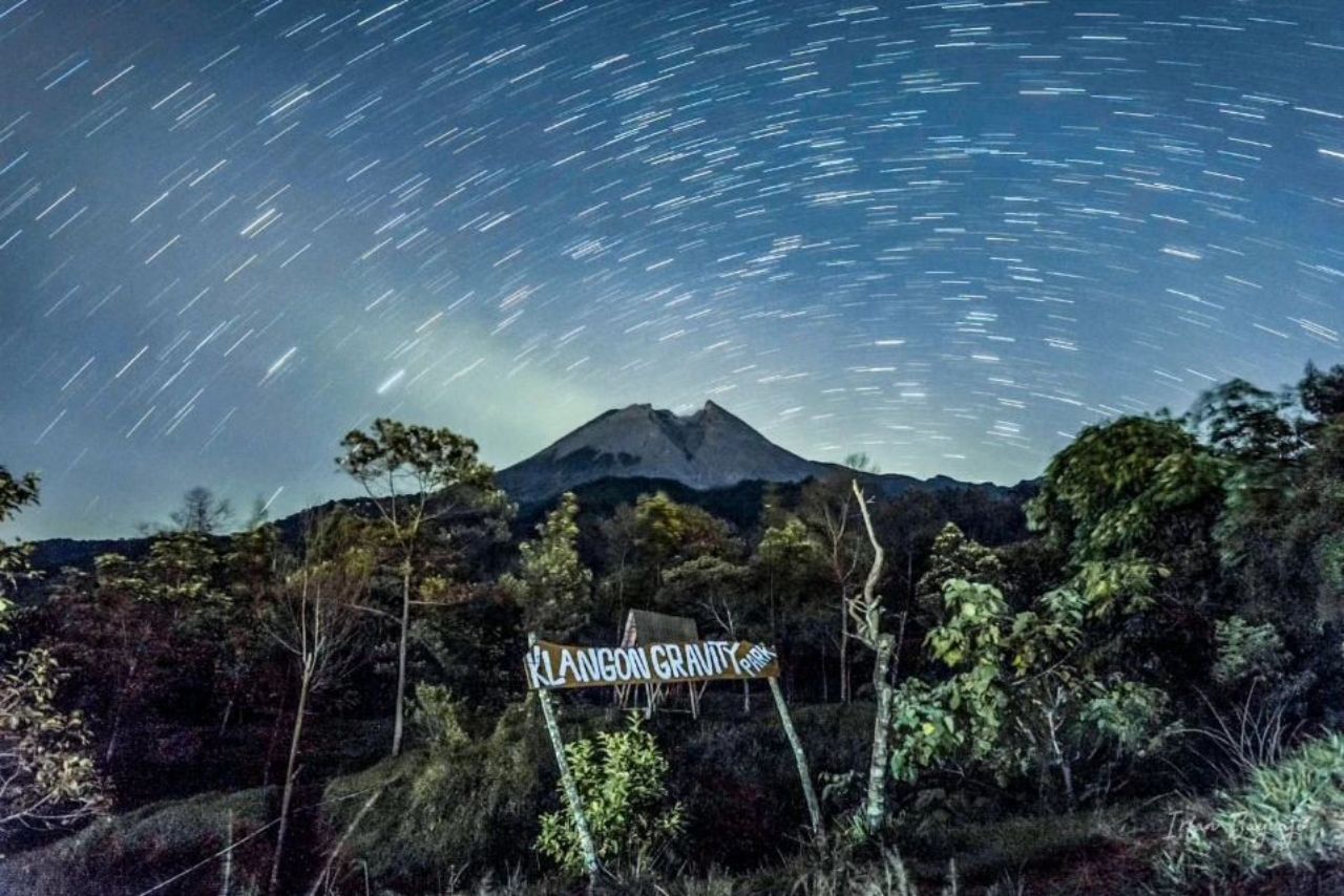 Potret Indah Bukit Klangon Yogyakarta