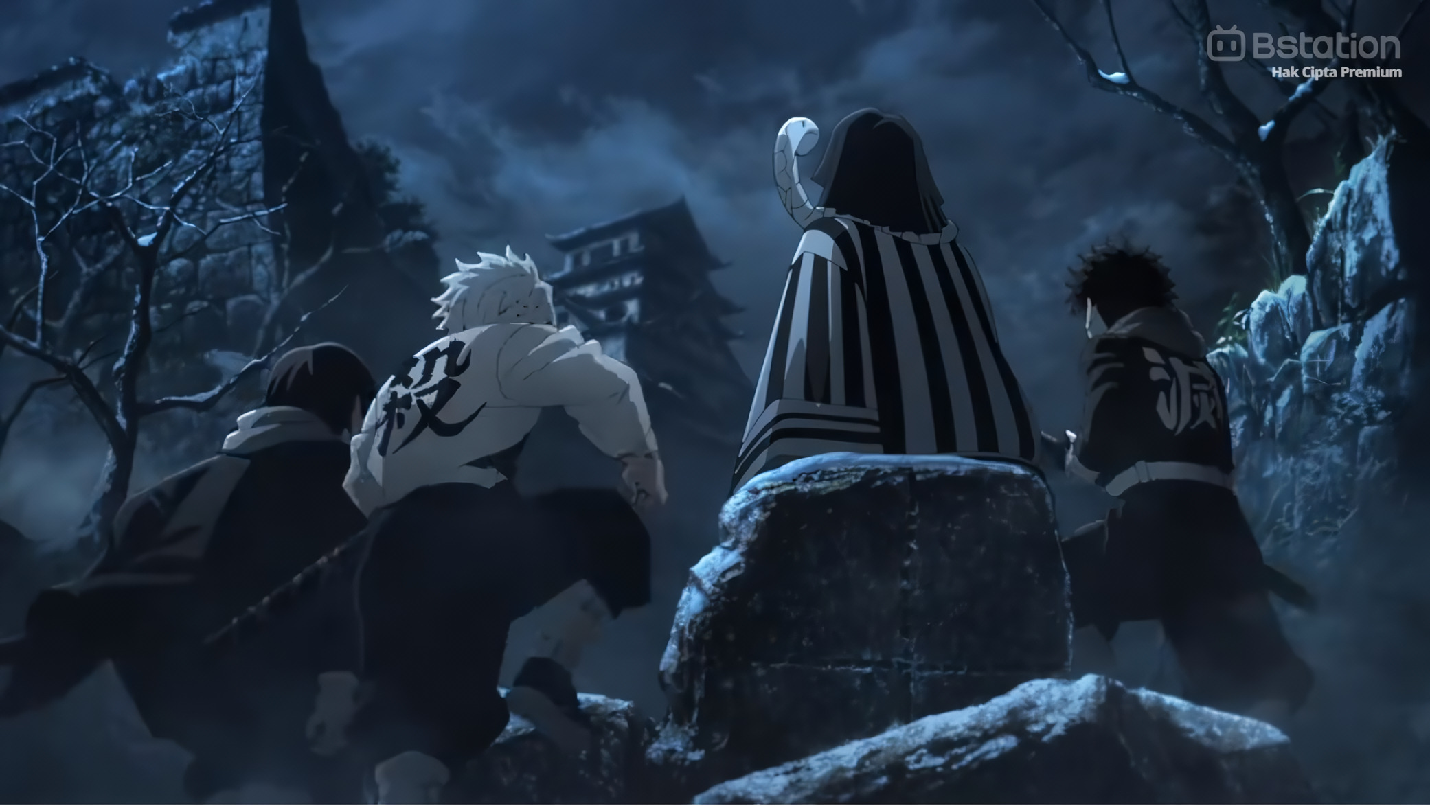 Anime Kimtesu no Yaiba Season 4 Episode 1. (Bstasion)