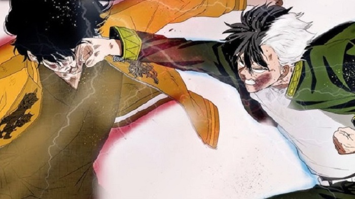 spoiler episode 7 anime WInd Breaker, Sakura vs Togame. (youtube: REBORN OJISAN)