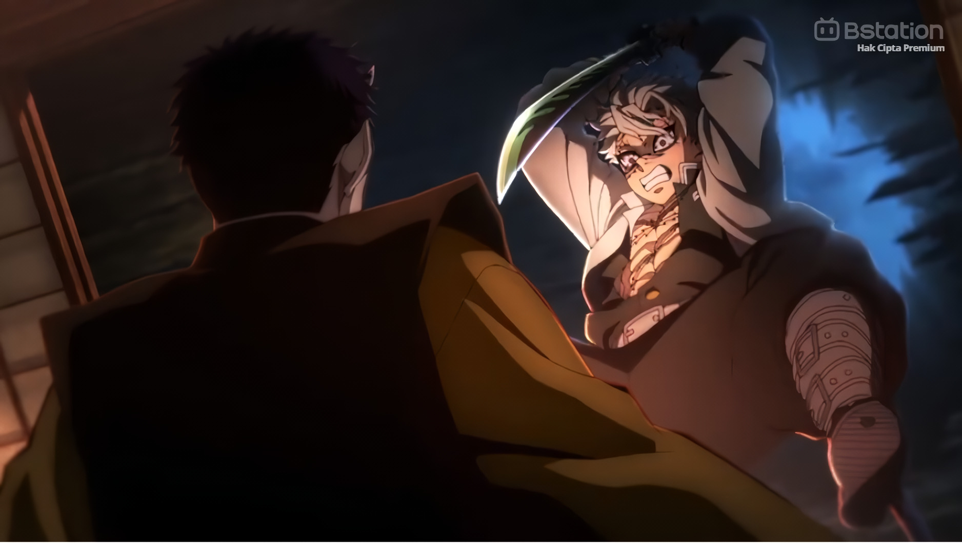 Anime Kimtesu no Yaiba Season 4 Episode 1. (Bstasion)