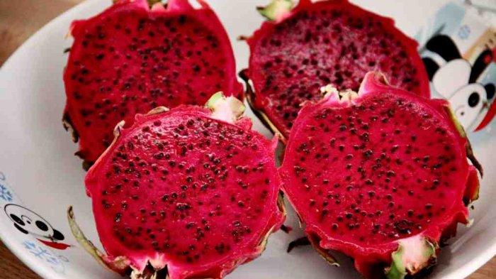 Manfaat buah naga merah untuk anak