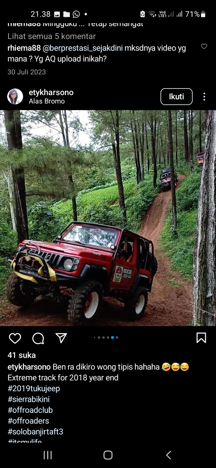 Wana Wisata Gunung Bromo, Karanganyar