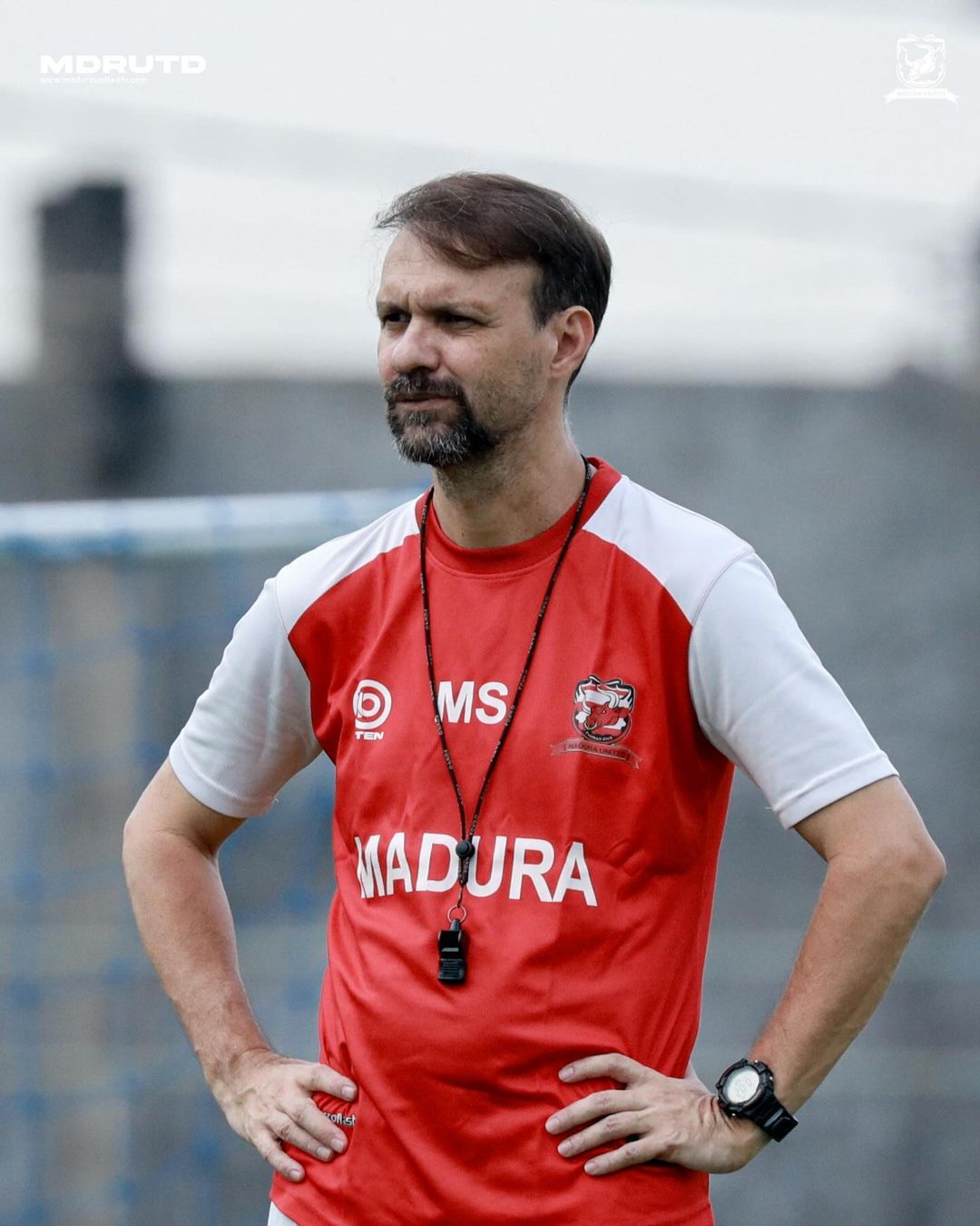 Pelatih kepala MU Mauricio Souza angkat koper sehari sebelum laga babak Championship Series kontra Borneo FC.