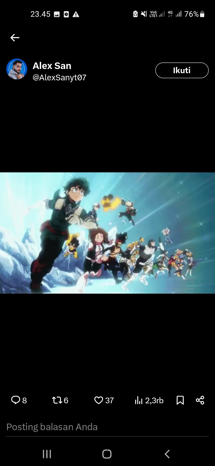 Deku dan teman-temannya, My Hero Academia