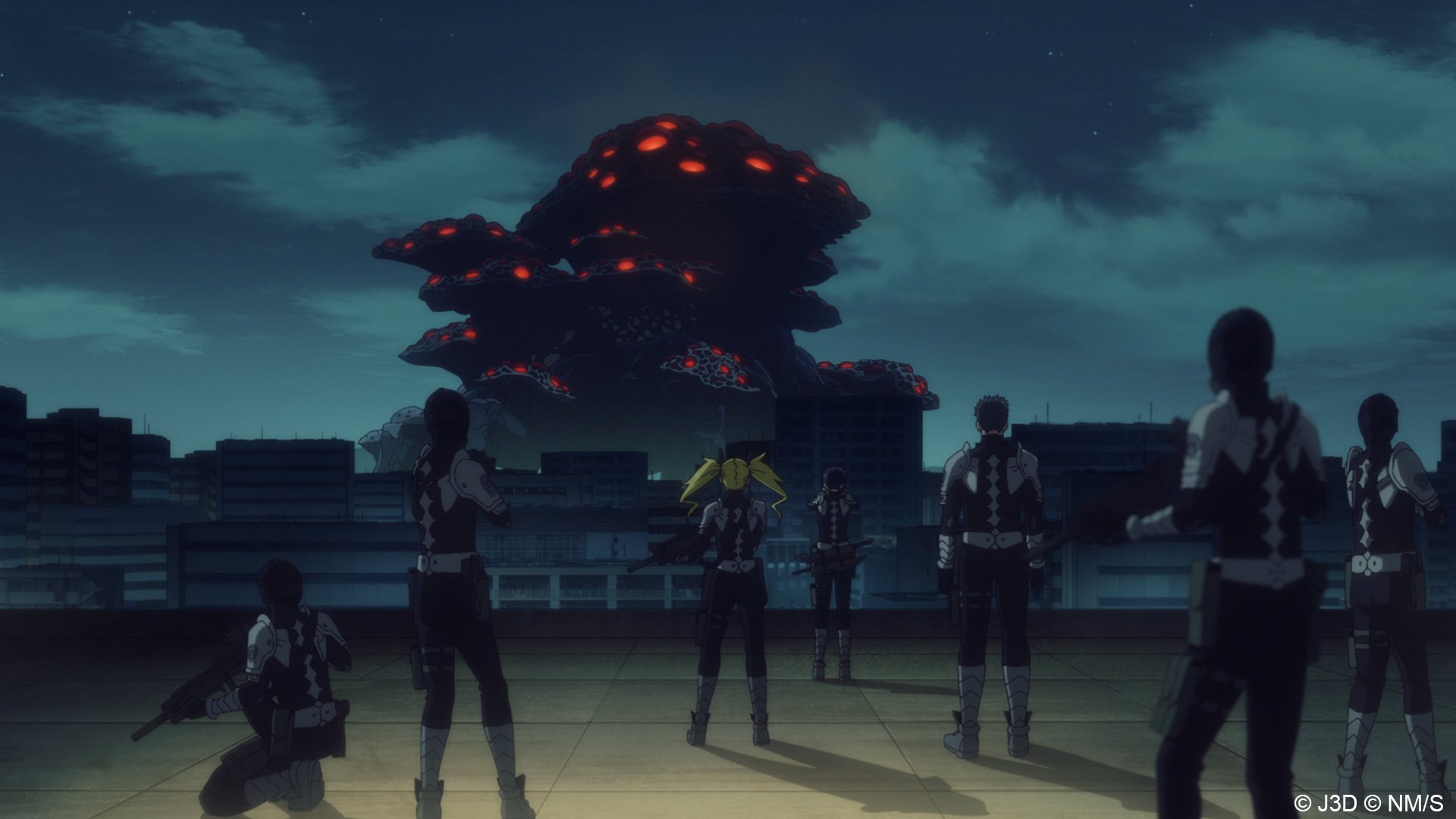 Siapa musuh utama dalam anime Kaiju No. 8