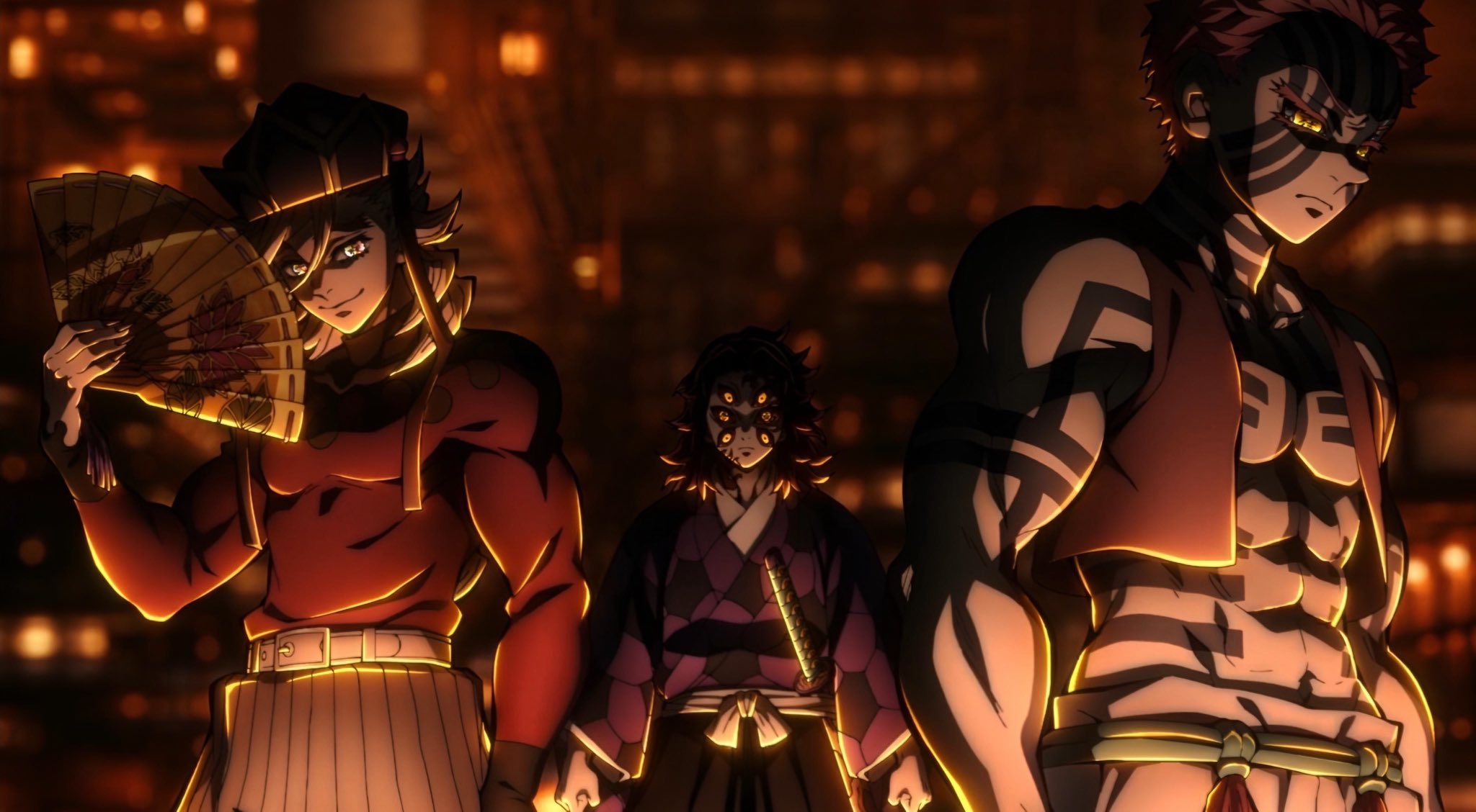 Daftar terkuat dalam anime Demon Slayer yang akan bikin  kamu terkejut