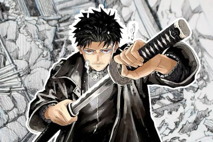 Manga Kagurabachi