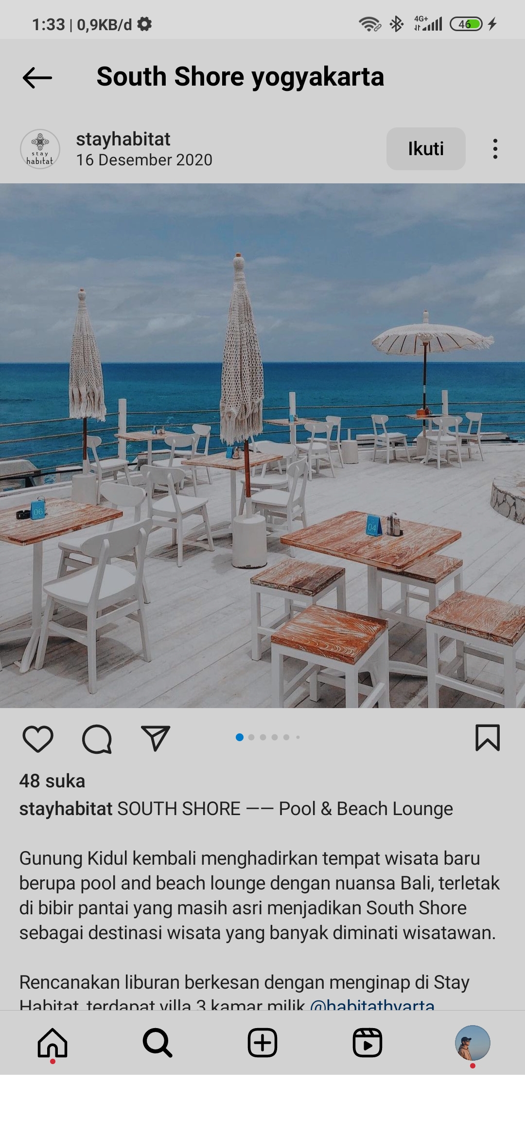 South Shore dengan pesona keindahannya