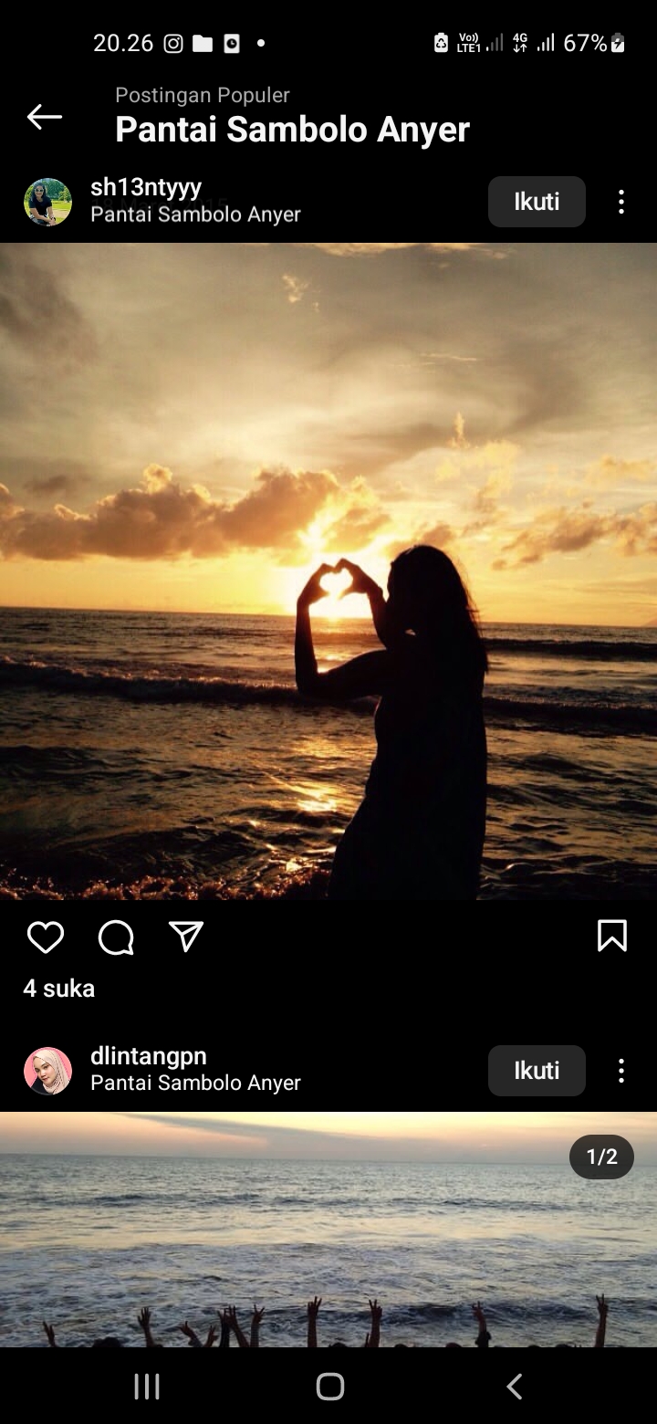 Pantai Sambolo Anyar