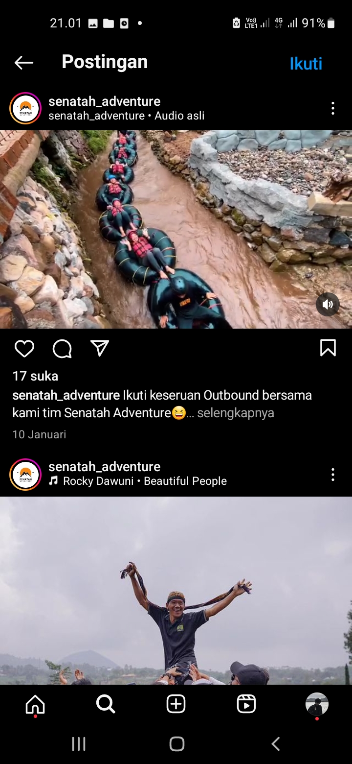 Senatah Adventure, Ngargoyoso